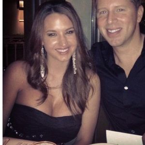 Black tube top dress